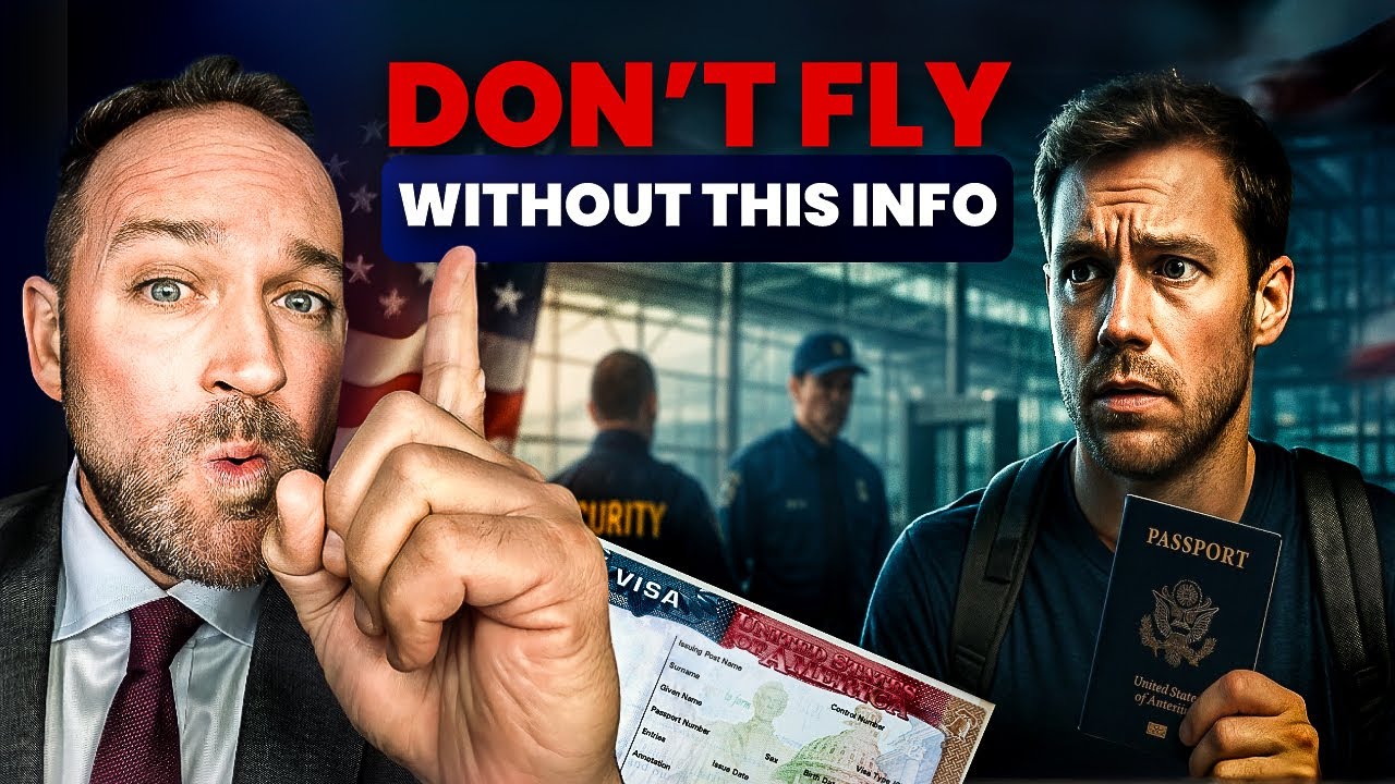 2025 Travel Warning for Citizens in Trump’s America.