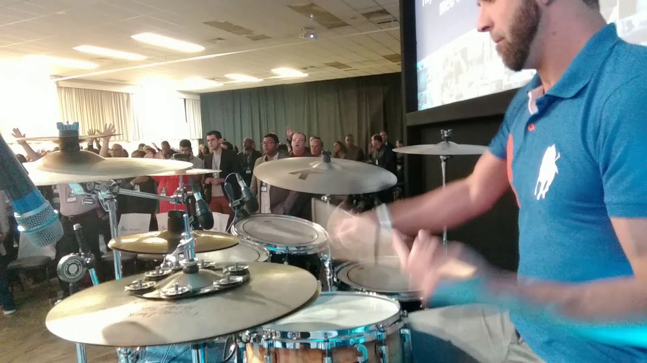 Eu Ti Louvarei - Richard Dias - Drumcam