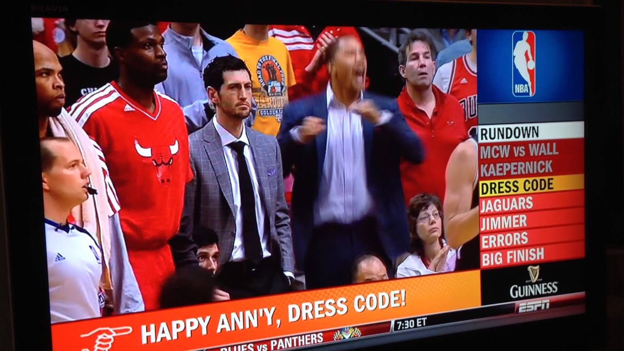 NBA Dress Code on PTI