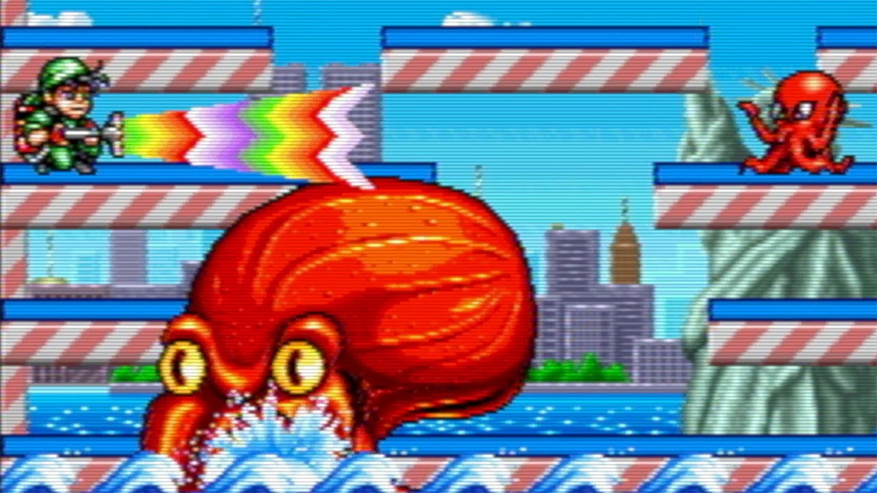 Tumblepop (Arcade) Full Game Longplay