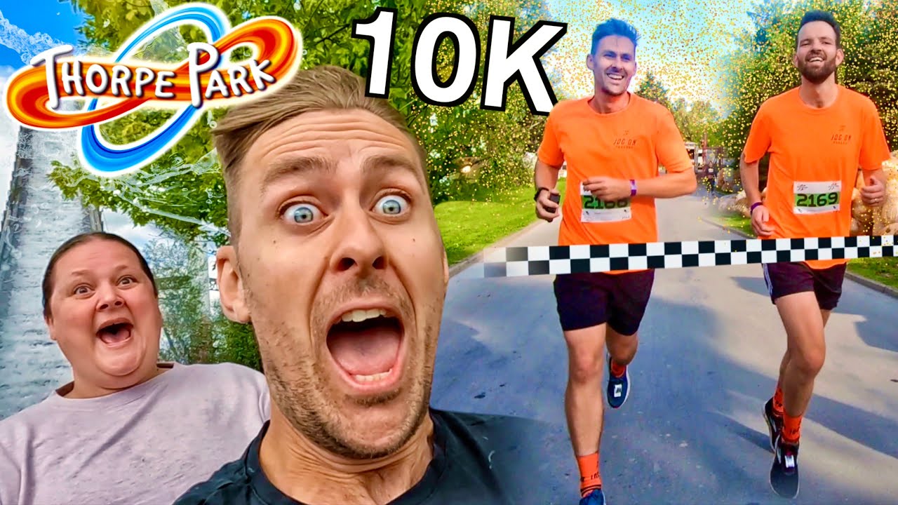 Примите участие в забеге WILD Thorpe Park 10K