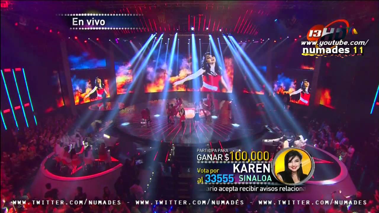 Karen & Mariana - Que te queria (La Academia 9)