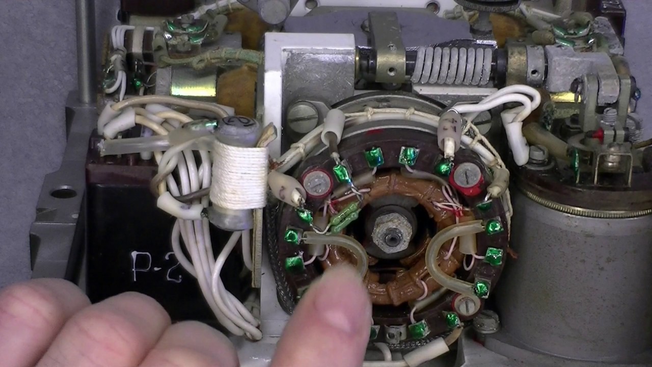 Tank gunsight gyroscope made in Poland