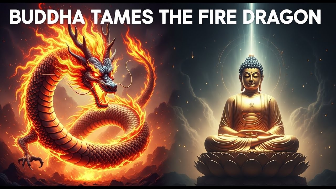 KASSAPA, THE FIRE-WORSHIPER | The Buddha vs. The Fire Dragon: The Conversion of a Powerful Guru