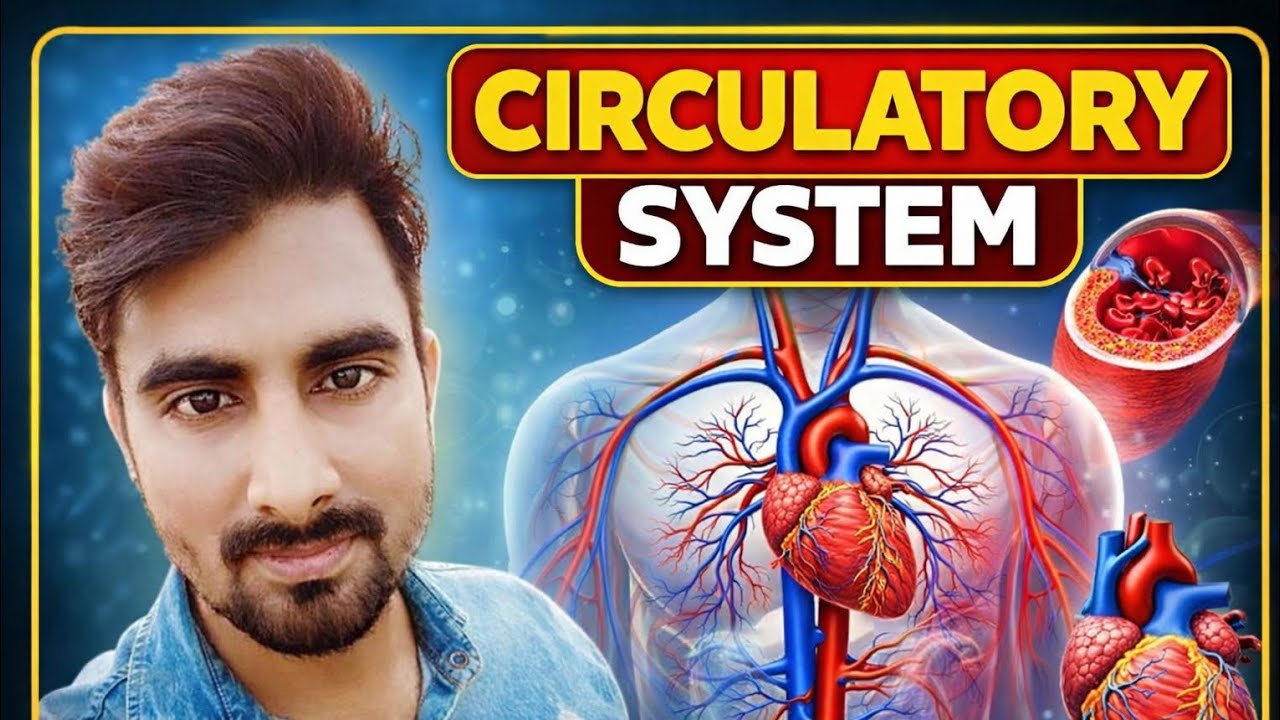 Topic - Circulatory system (Blood ) #part 2 #ccs 