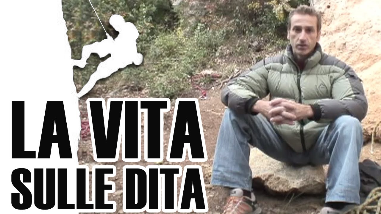 LA VITA SULLE DITA - EP. 7 - Storie di arrampicata sportiva: Guido