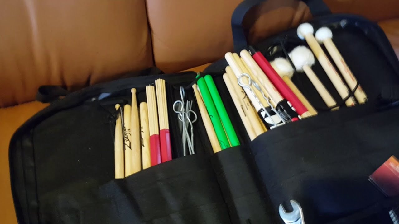 What's In My Stick Bag?