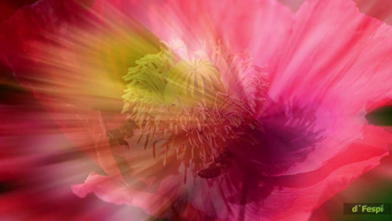 AMAPOLAS-Papaver rhoeas -( amapola silvestre,)-4K6025