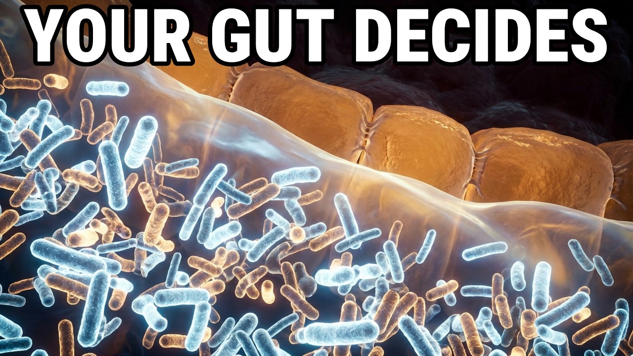 The Second Brain: How 39 Trillion Bacteria in Your Gut Control Your Mind