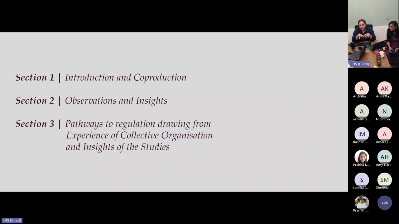 Improving working and living conditions of domestic workers  Reflections from research and practice
