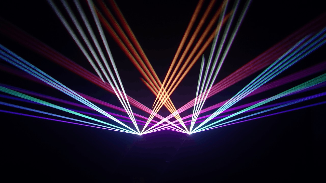 @GRiZ  - SAXORiDDiM (Unofficial Laser Show)