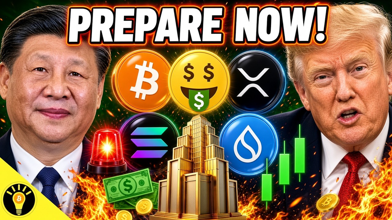 КИТАЙ ЗАПУСТИТ КРИПТО-СУПЕРЦИКЛ! SOLANA, JPMORGAN, АТОМАРНЫЕ РАСЧЕТЫ И ИИ-АГЕНТЫ SUI И GOOGLE!