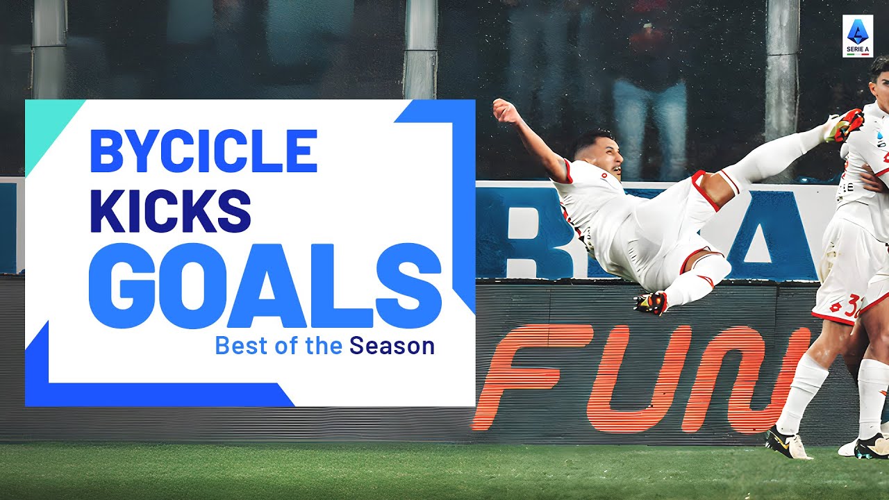 The Best Bicycle-Kick Goals of the Season | Top Goals | Serie A 2023/24