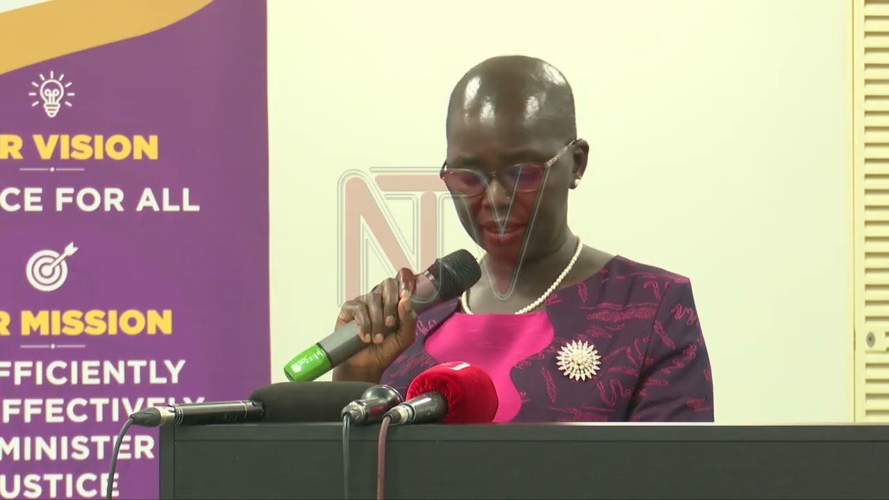 Chief Justice Owiny Dollo retires