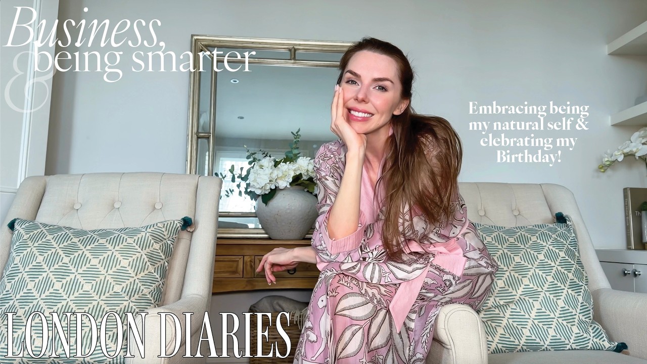 Talking business strategy, buying a cottage & interior update, & turning 38 it's my birthday!