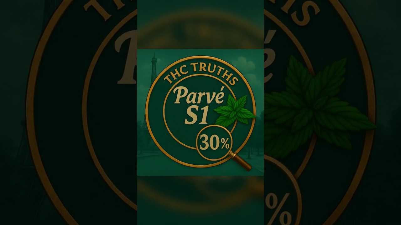 THC Truths 🔍 Parv&eacute; S1 by Green Karat 💚 | UK Medical Flower Test 🇬🇧 | Purpl PRO Lab Check 🧪