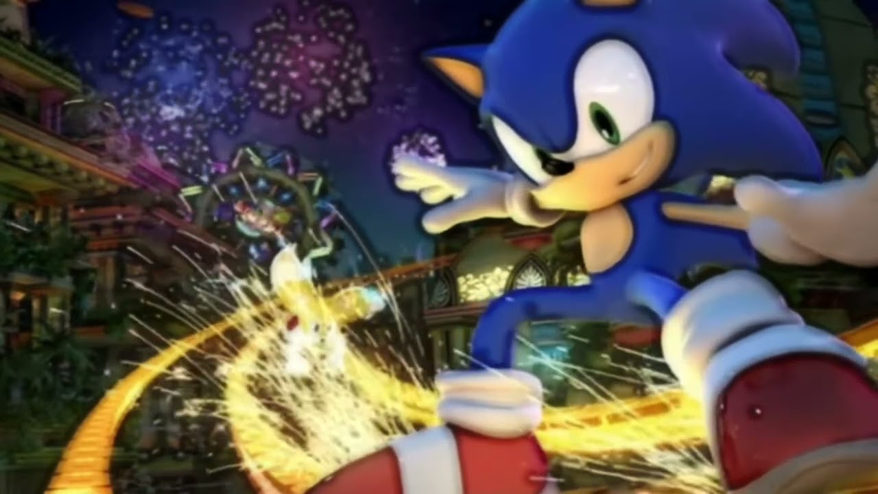 Sonic Colors- Reach for the Stars -/slowed/-