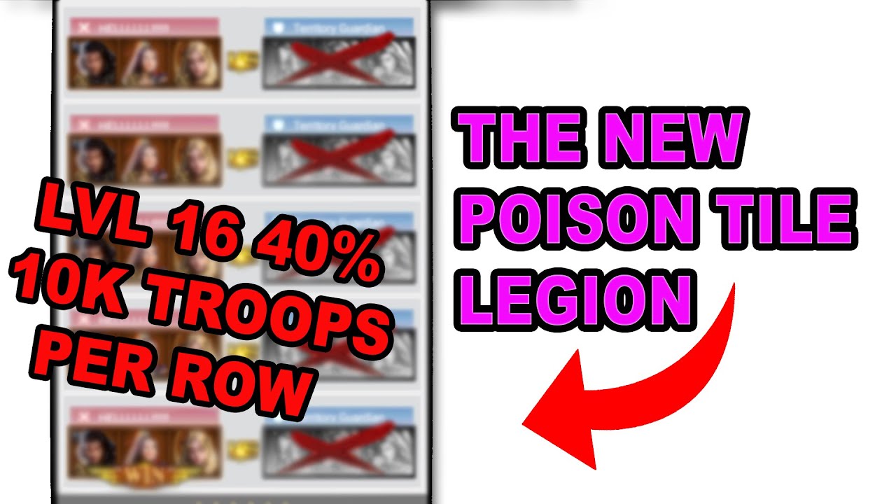 THE NEW TOP HERO COMBOS - Rise Of Empires Ice & Fire