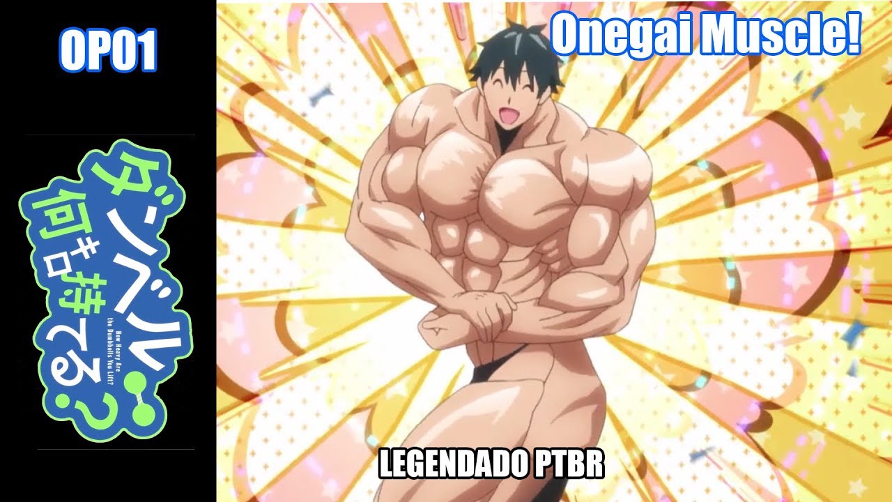 How heavy are the dumbbells you lift? (Dumbbell Nan Kilo Moteru?) abertura legendada PTBR