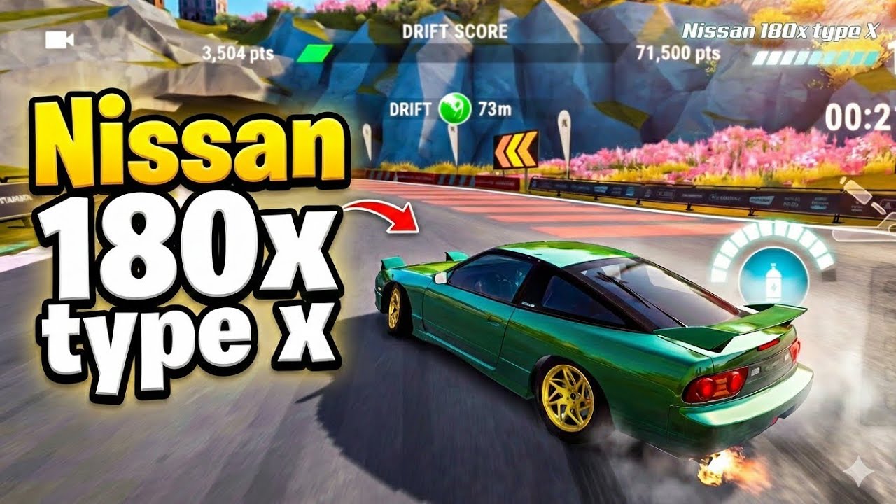 Nissan 180X Type X Drive | Ride Max Pro Android Gameplay 