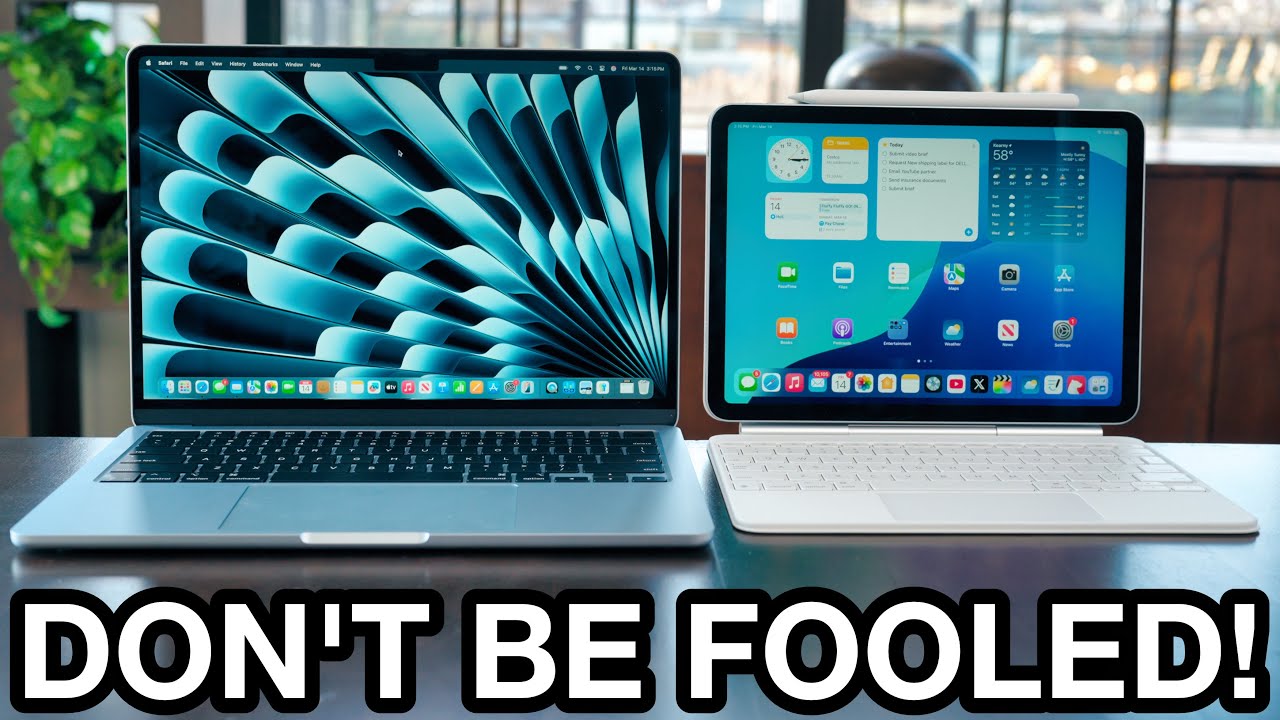 M4 MacBook Air vs M3 iPad Air - AVOID This Trap!