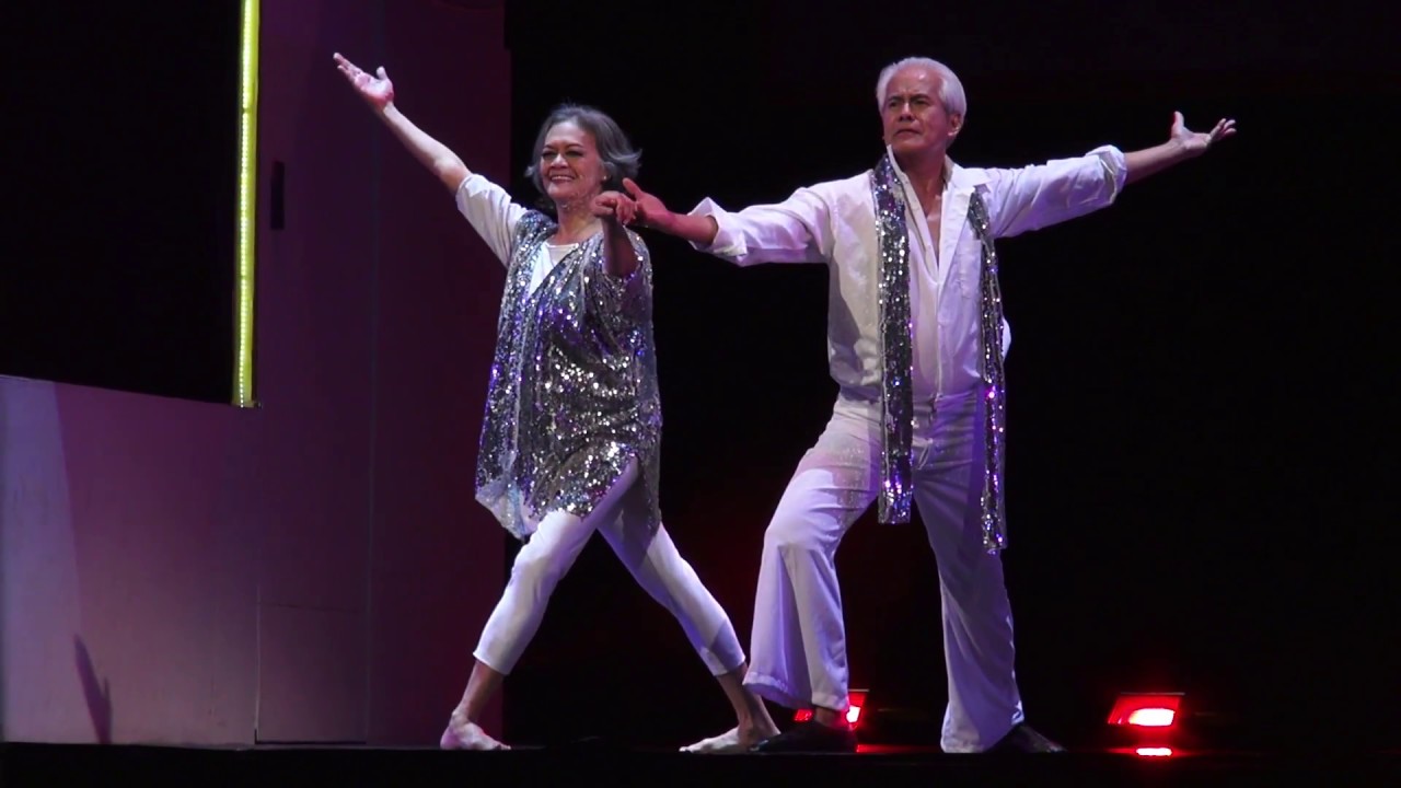 Edna Vida & Nonoy Froilan in BP's Awitin mo at Isasayaw ko