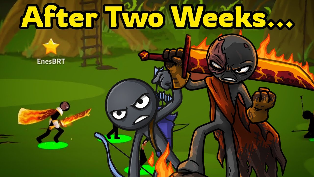 After Weeks... I Finally Made A 1v1 Ranked Match! Stick War: Saga Deathmatch