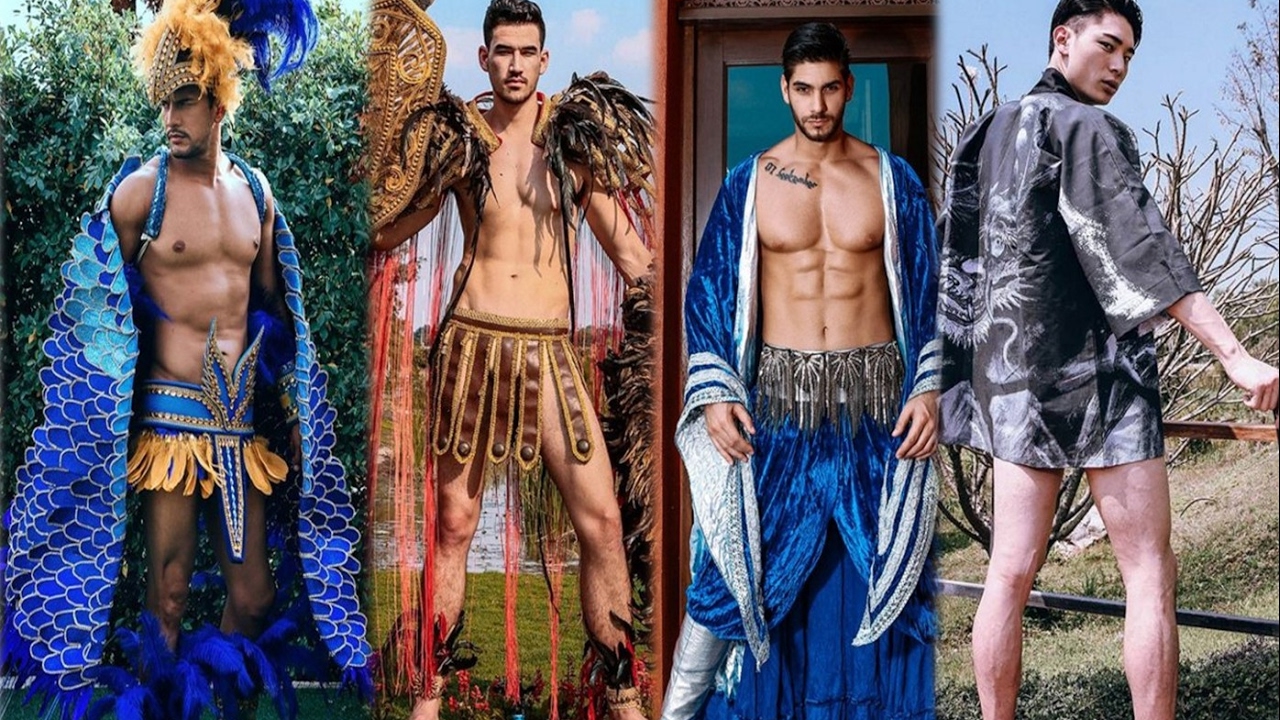 National Costume Mister International 2016-2017 All Handsome
