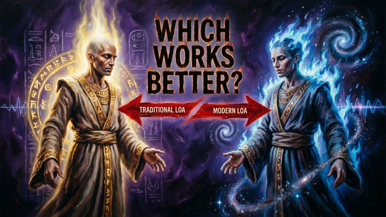 Law Of Assumption Vs Law Of Attraction - Which Works Better?