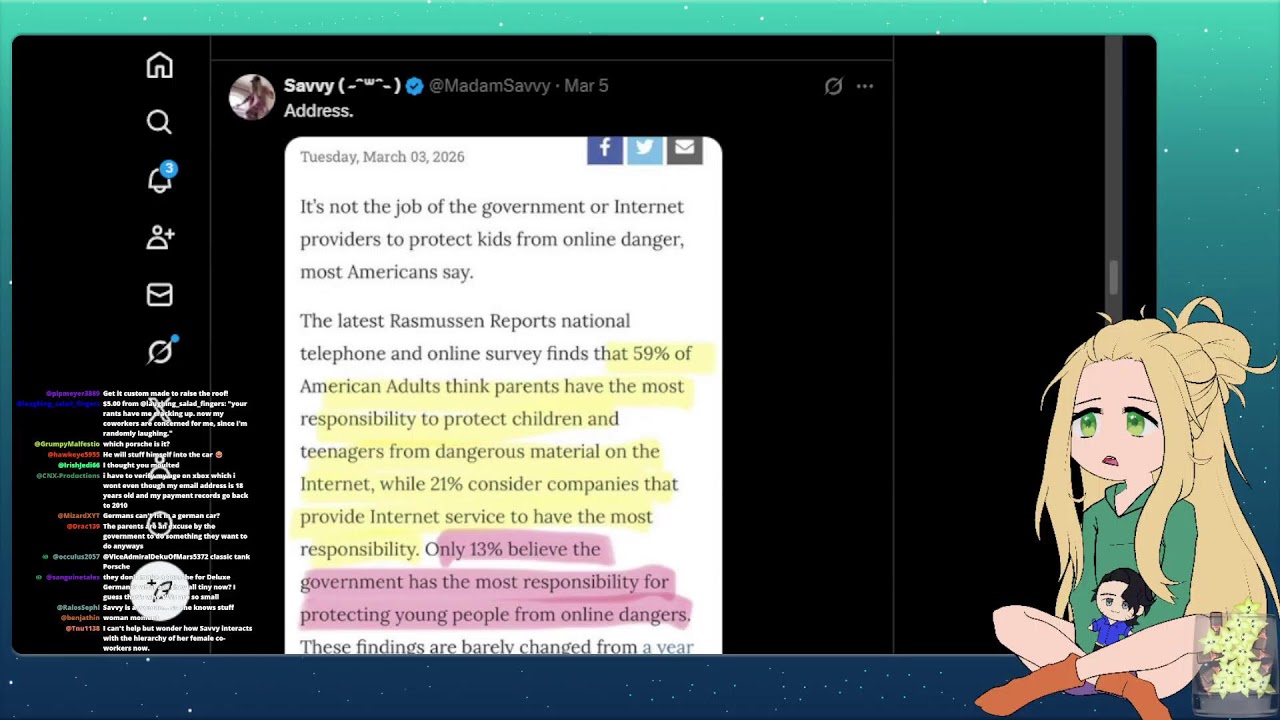 09/03/2026 - Age Verification Laws Getting SCARY in USA