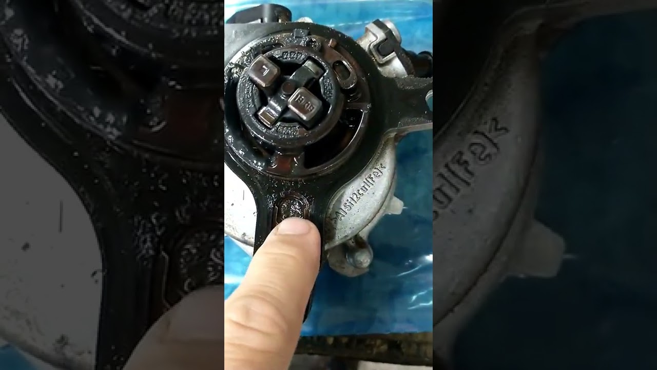 Onix turbo, diagnóstico e troca  de  bomba de vácuo....