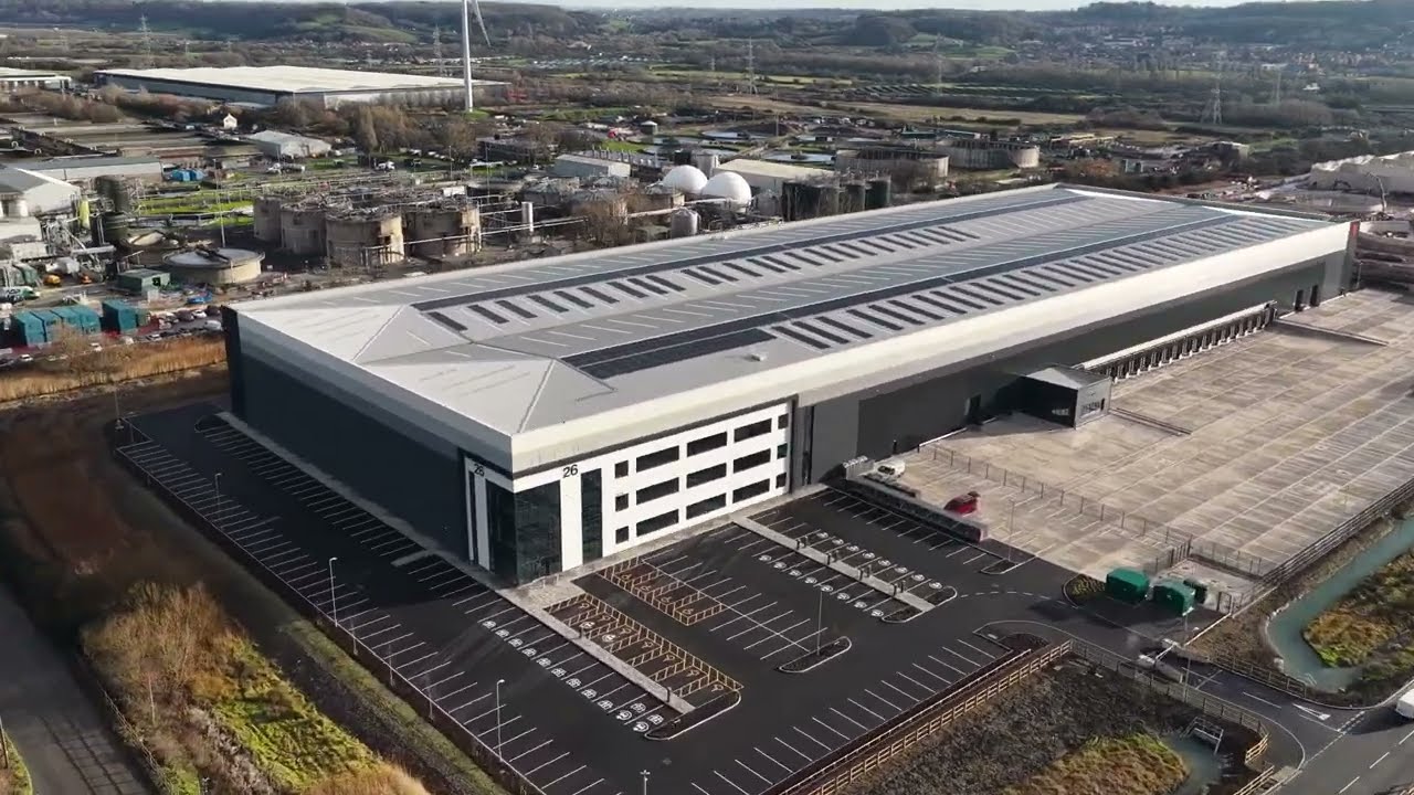 Indurent Park Access 18 Avonmouth | Industrial & Logistics Warehouse