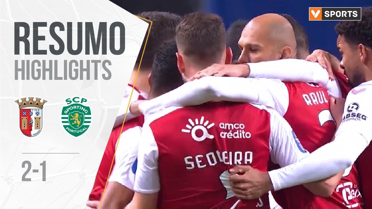Highlights | Resumo: Sp. Braga 2-1 Sporting (Ta&ccedil;a da Liga 19/20 - 1/2 final)