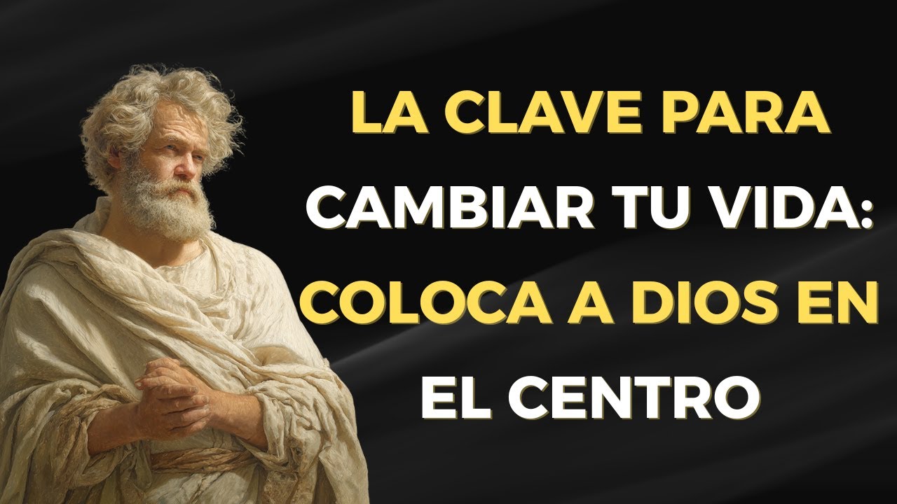 La Clave Para Cambiar Tu Vida: Coloca A Dios En El Centro | ESTOICISMO