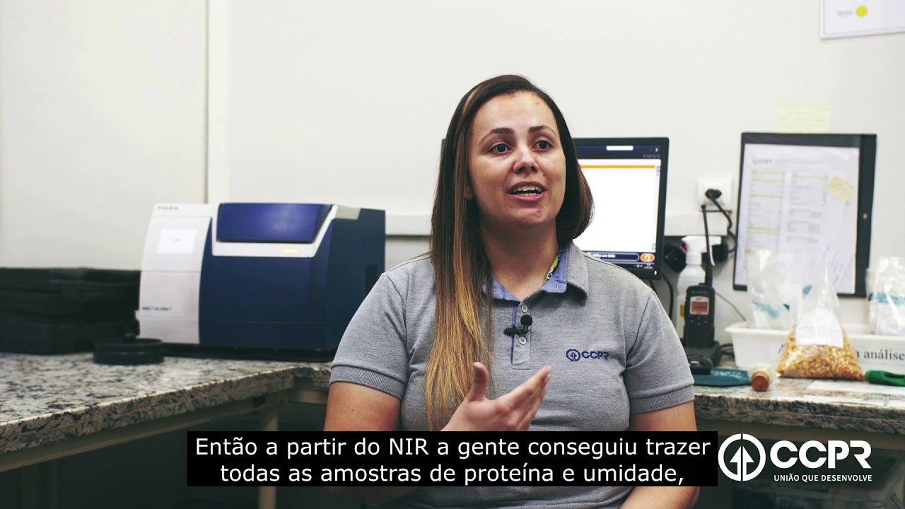 O uso da tecnologia NIRS DS2500F na fábrica de rações da CCPR
