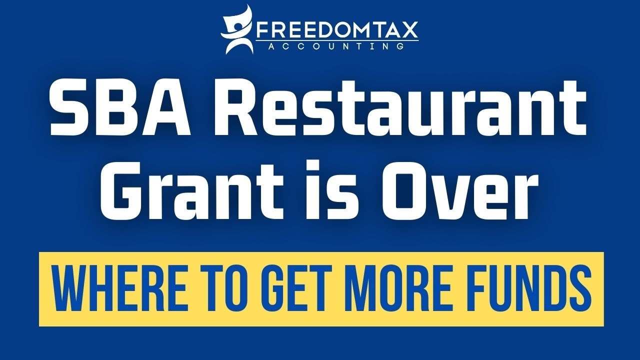Restaurant Revitalization Fund Closed: 4 Funding Options Guide