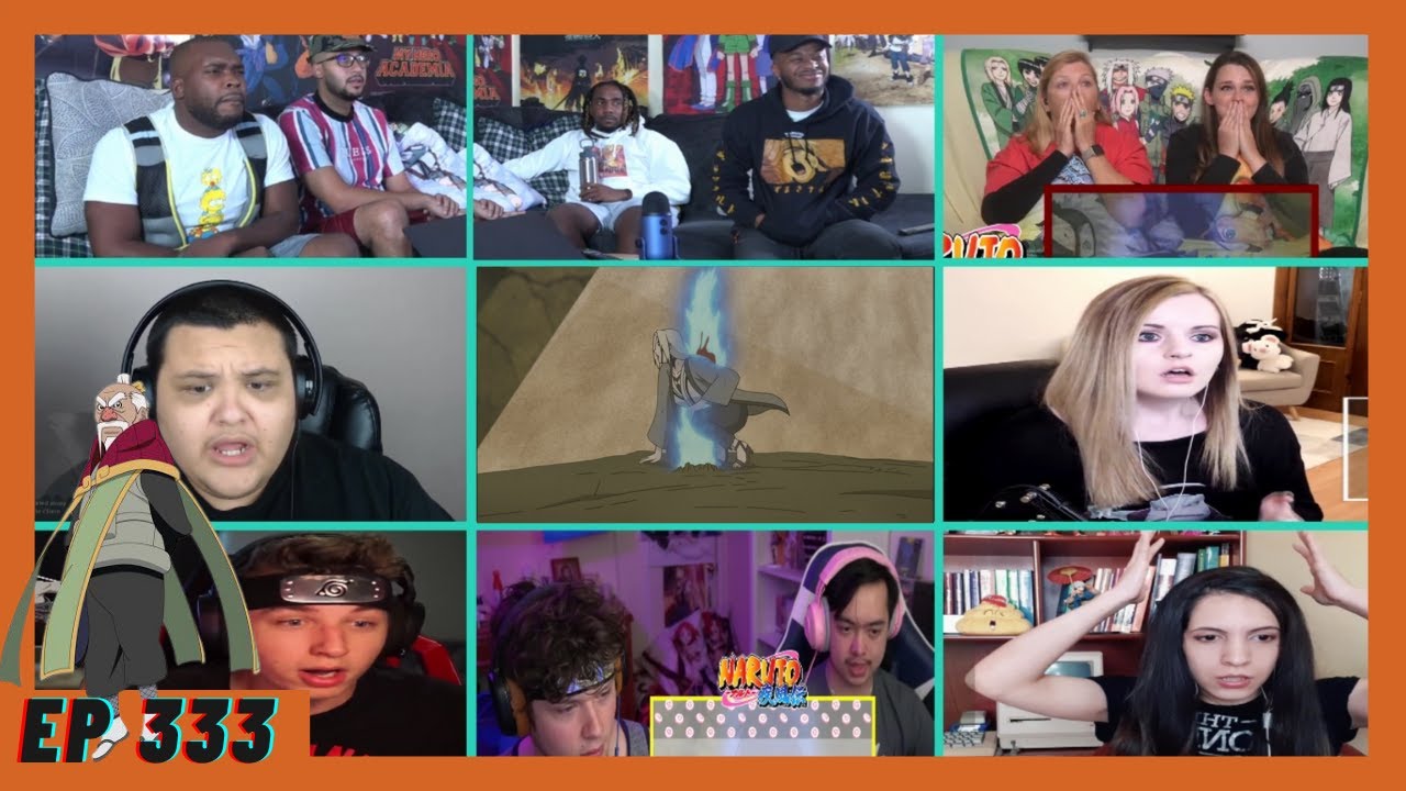 Madara Uchiha vs Five kage  Reaction Mashup  (part 3) | Episode 333