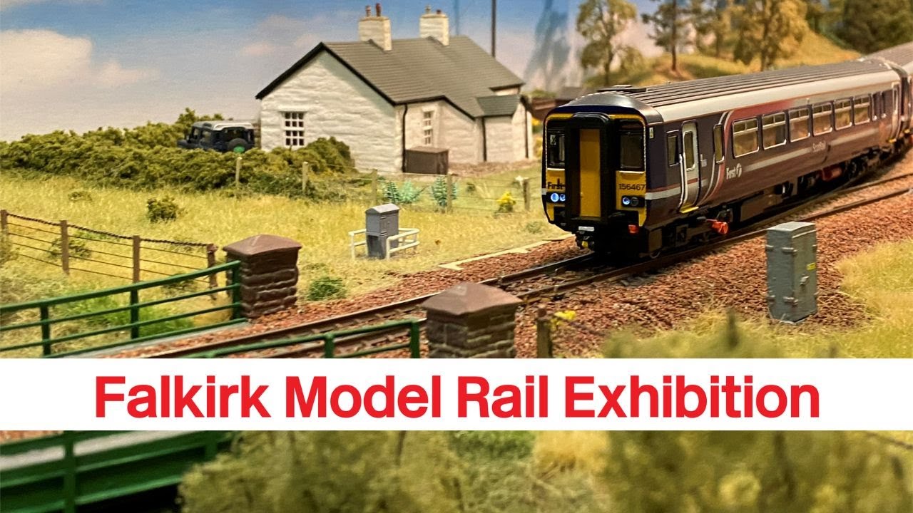 Dean Park Model Railway 313 | Falkirk Model Railway Exhibition | Featuring Harry Potter