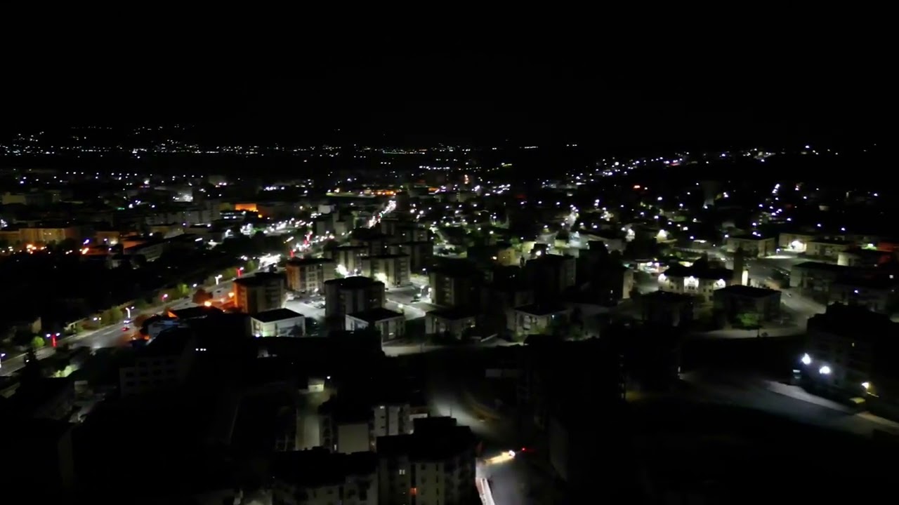 Bouira ,thubirets vue de ciel by nigh