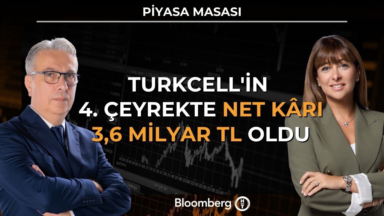 Piyasa Masası - Turkcell'in 4. Çeyrekte Net Kârı 3,6 Milyar TL Oldu | 6 Mart 2026