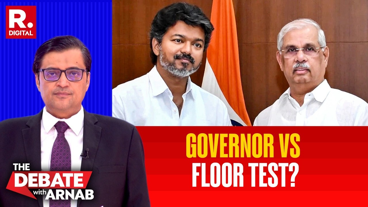TN Governor Row: Legal & Political Firestorm Erupts Over TVK&rsquo;s Claim To Power | Tamil Nadu Politics