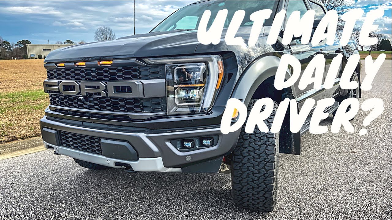 Ultimate Daily Driver...2021 Ford Raptor? #dailydriver #fordraptor