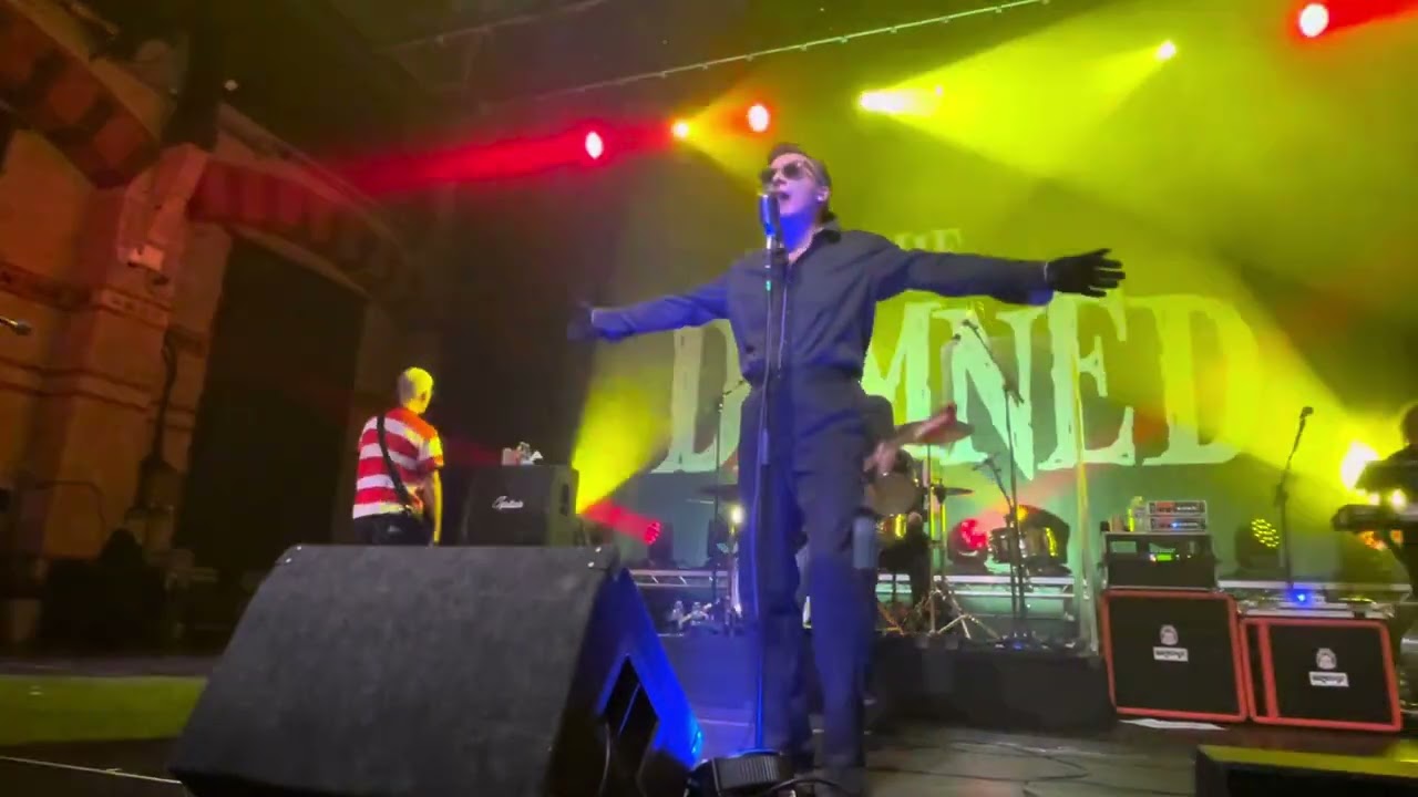 The Damned - Ignite & Neat Neat Neat, Cambridge 16 December, 2024