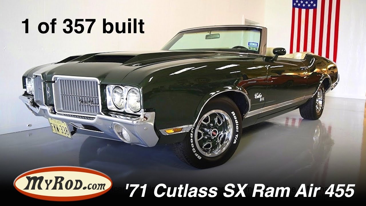1971 Cutlass SX Ram Air 455 1 of 357, 442 sleeper - MyRod.com