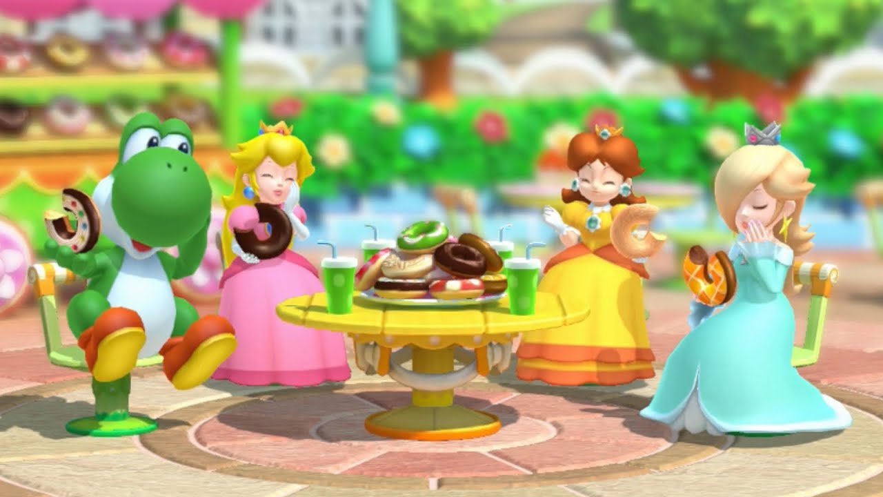 Mario Party 10 - Minigame Tournament (Master CPU) #1