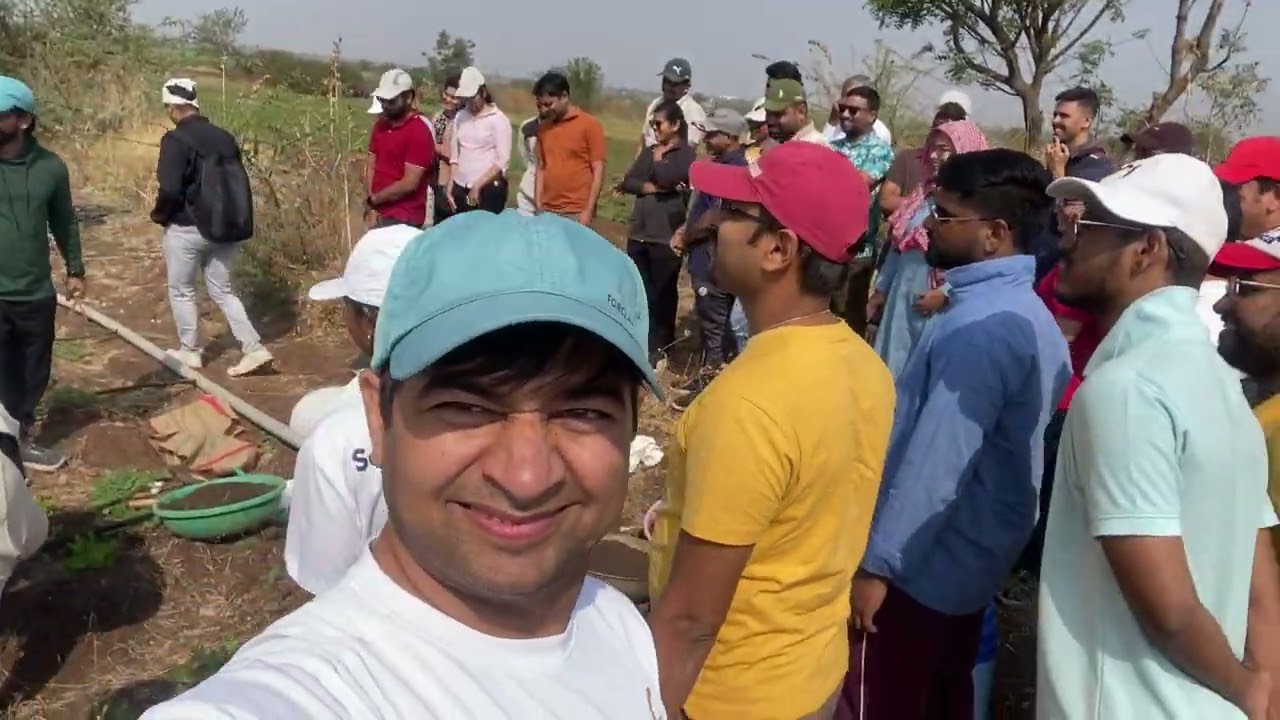 A day with Agro Rangers - Persistent Foundation Activity | Organic Farming | Farm Tour