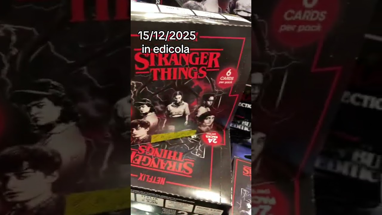 #strangerthings #panini #cards #official #newsstand #foryou #collection