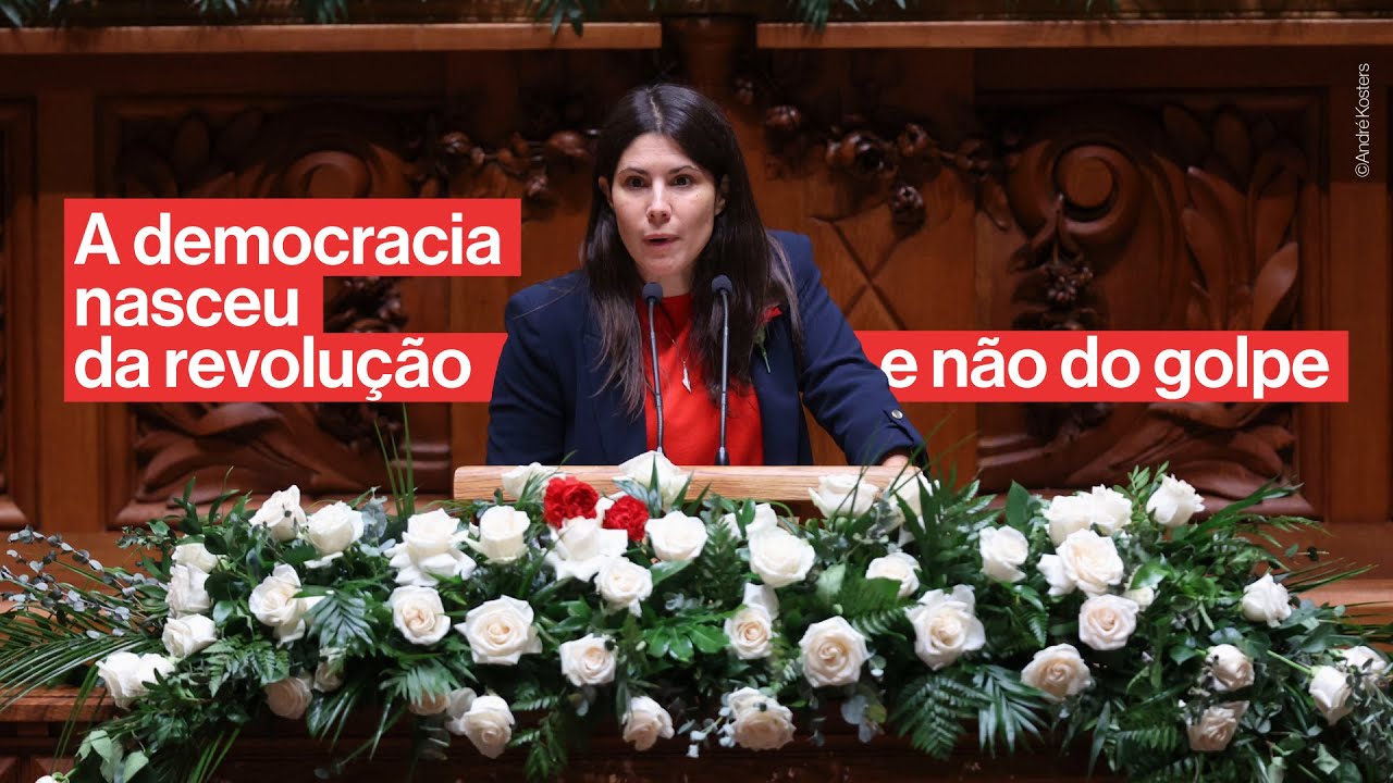 Sessão 25 novembro - “A democracia nasceu da revolução e não do golpe” | Bloco de Esquerda