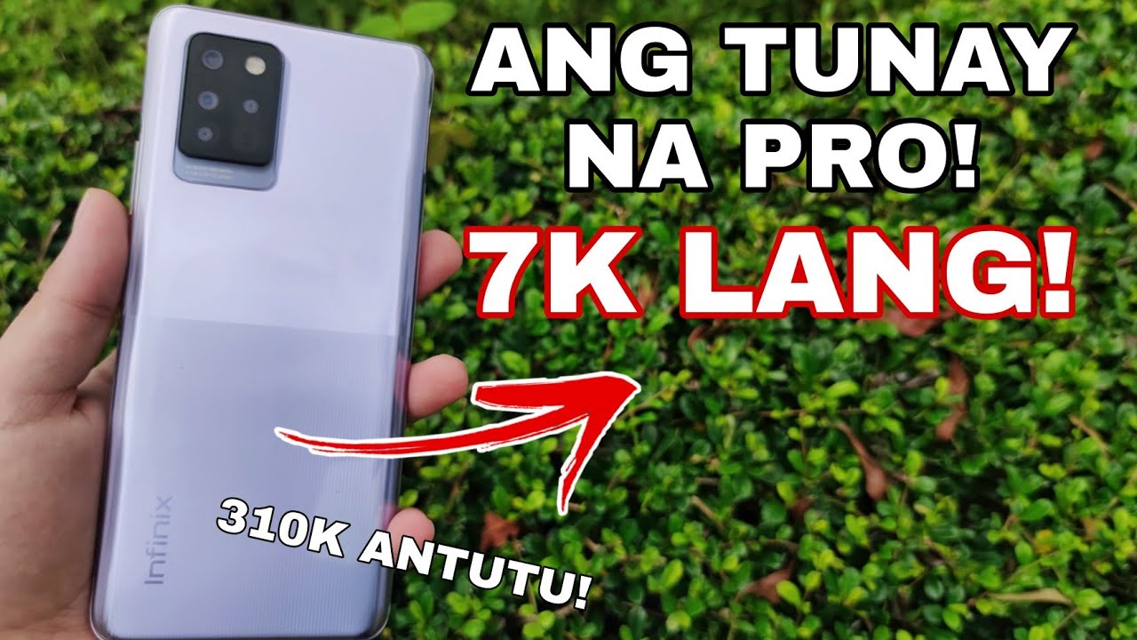 Infinix Note 10 Pro - NAPAKALAKI, NAPAKASULIT at NAPAKASOLID!