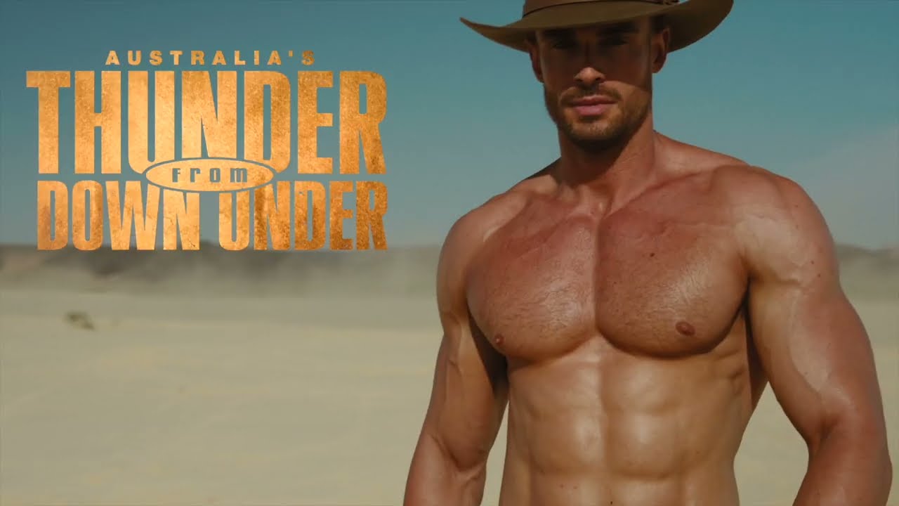 SADDLE UP 🤠|  Australia's Thunder From Down Under Goes OUTBACK